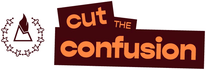 Cut the Confusion Logo