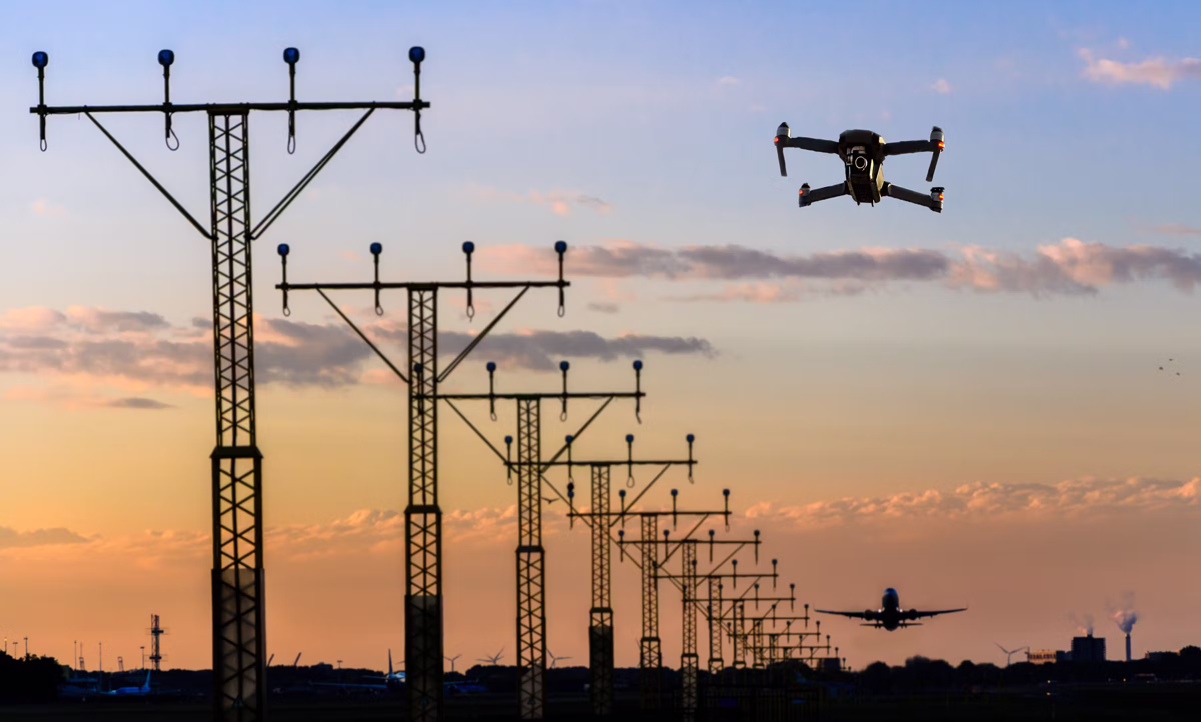 Drone defense for Airport Security
