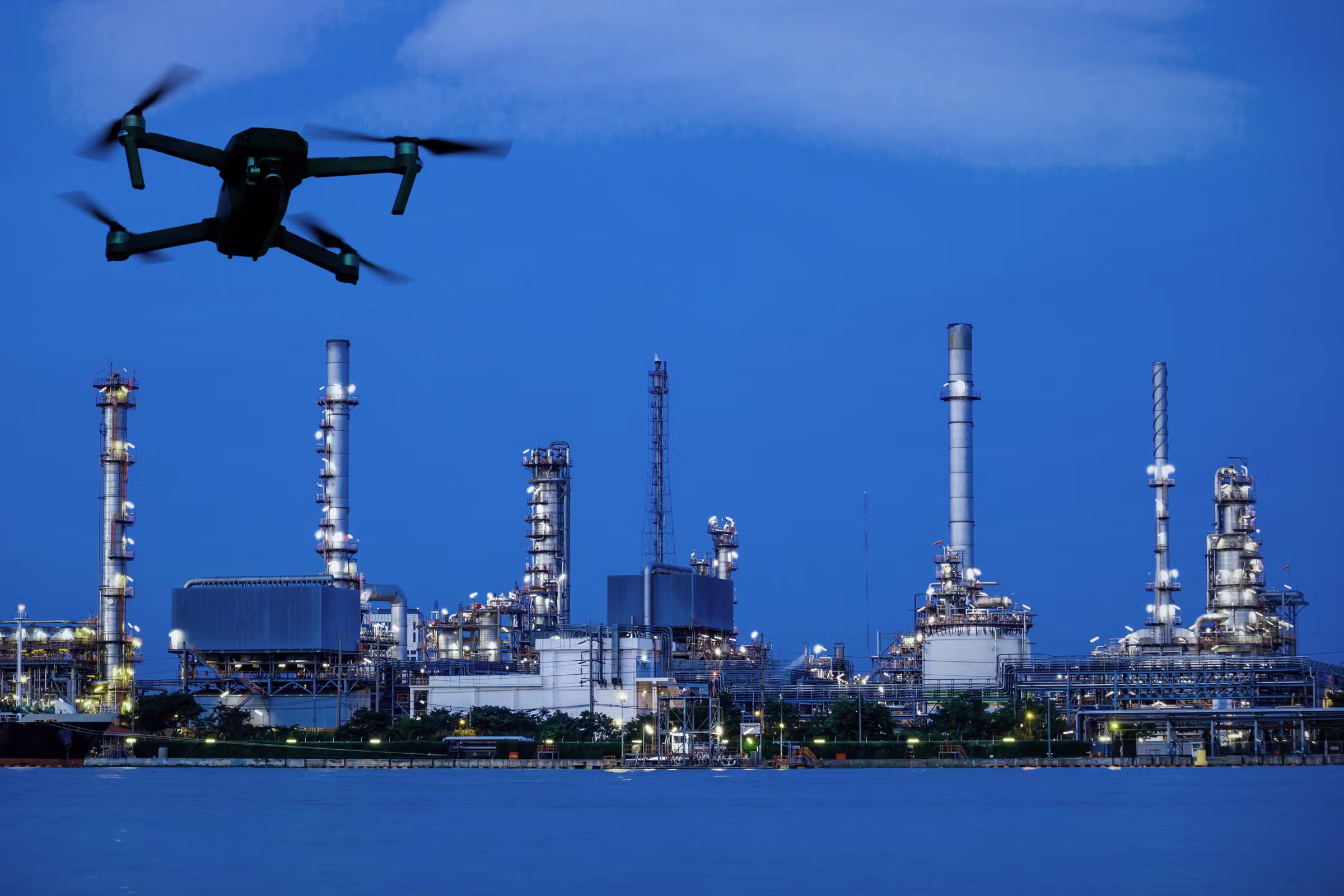 Drone defense for Critical Infrastructure