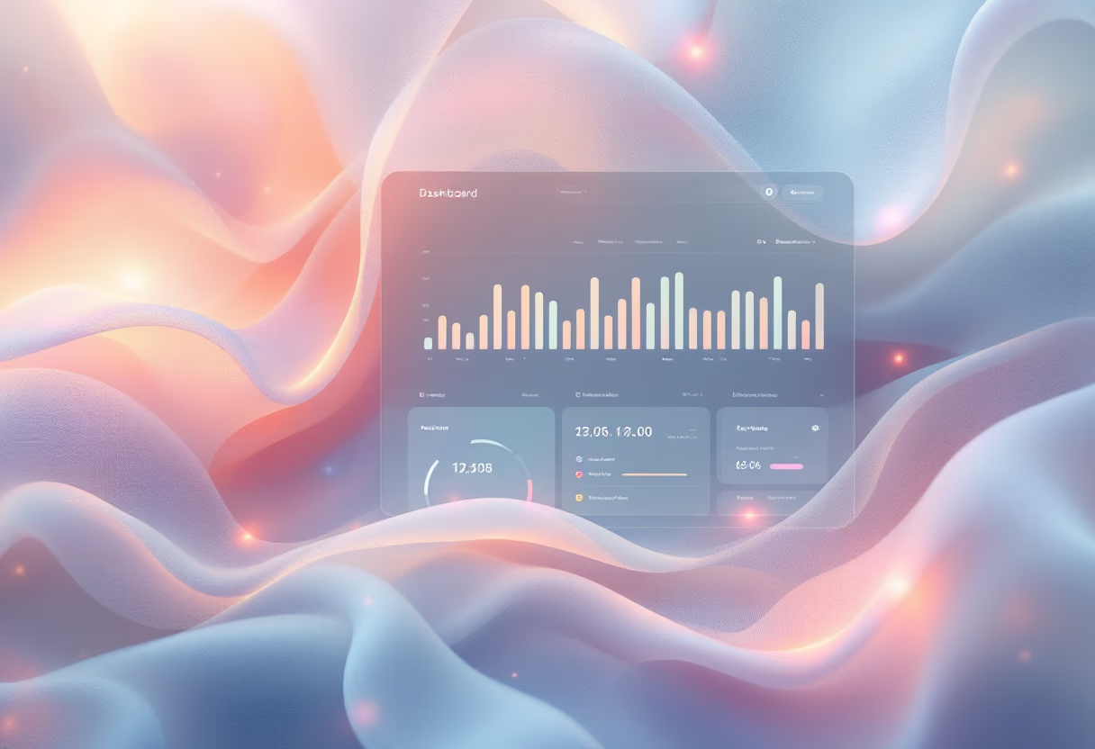 [interface] image of a dashboard interface (for a productivity tools business)