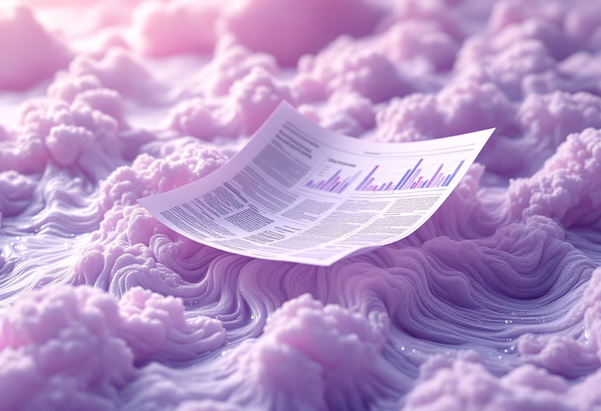 a financial newspaper article