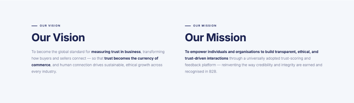 Our Vision