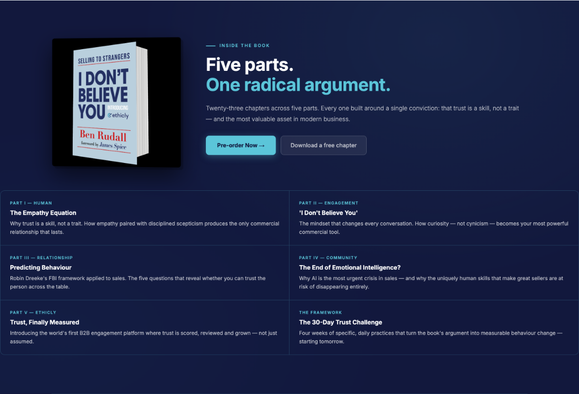 Five Parts One Radical Argument