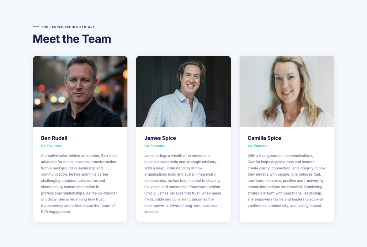 Meet the Team