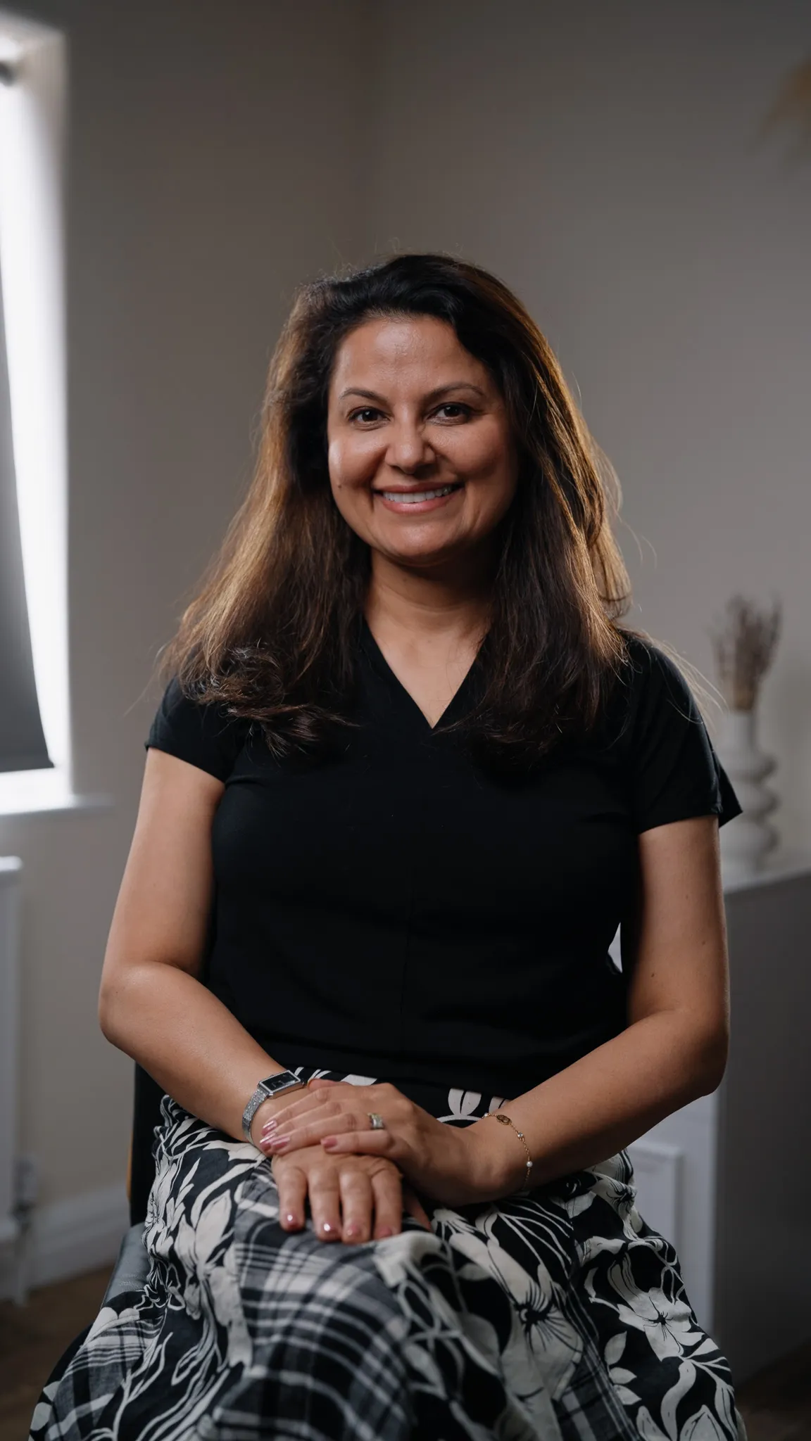 Dr Aisha Ahmed, Founder and Principal Dentist at Sale Dental Spa