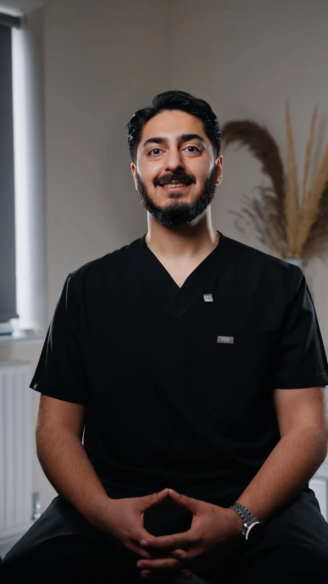 Dr Hamza Mirza, Clinical Lead and Dentist at Sale Dental Spa