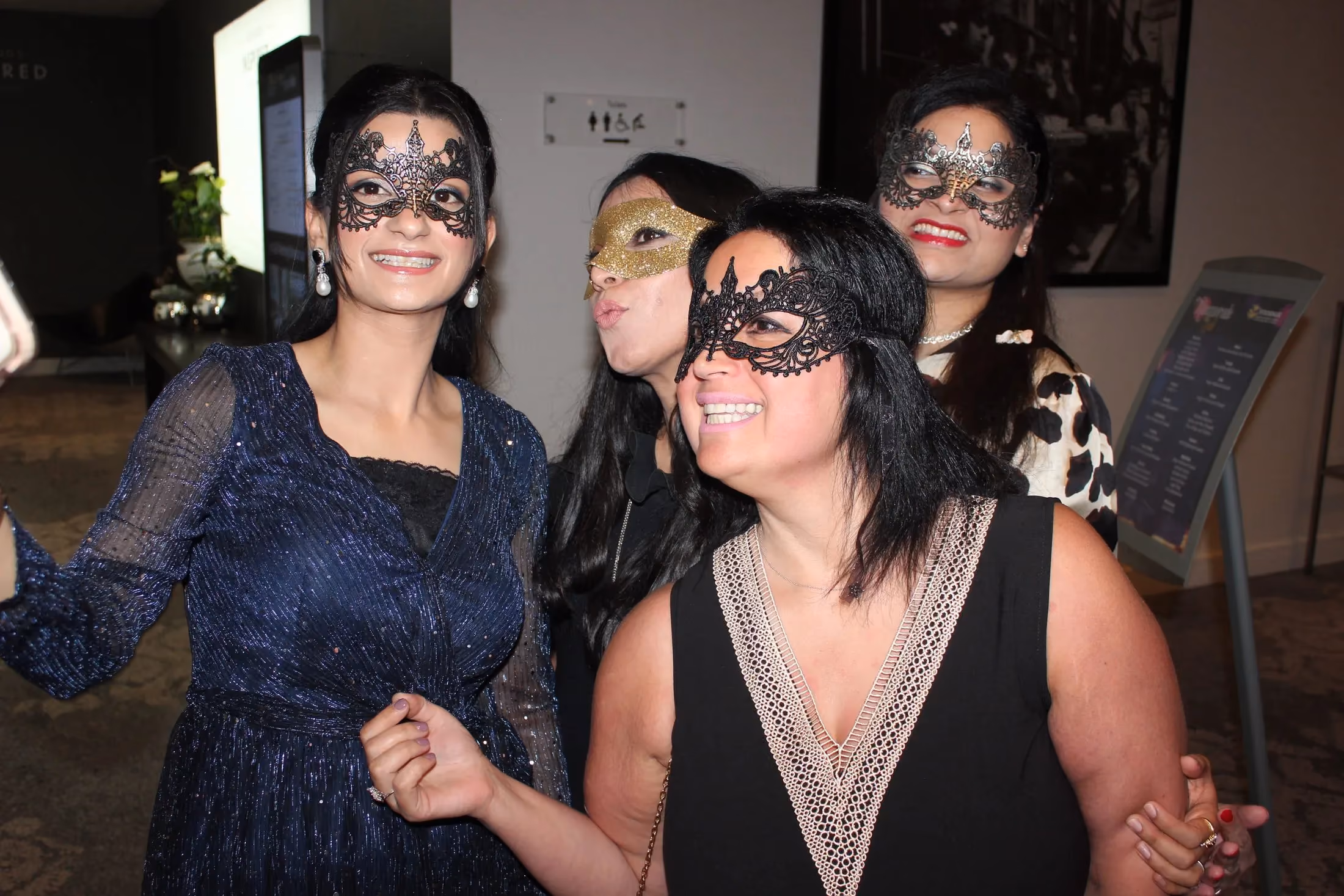 The Sale Dental Spa team on a night out