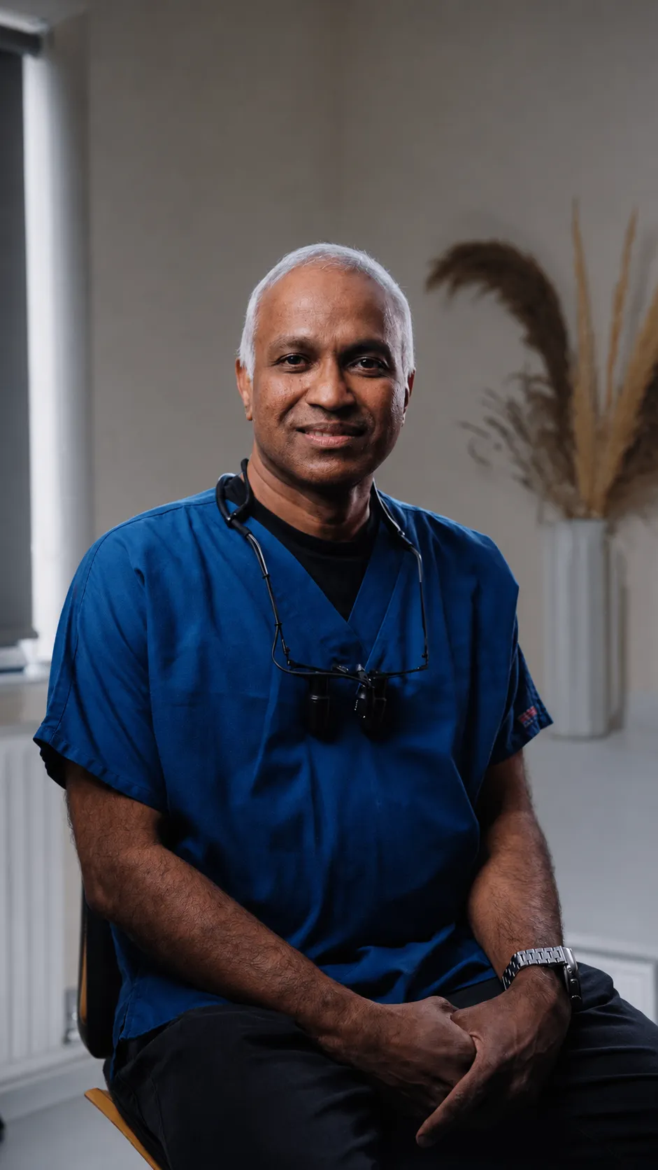Dr Sabeer Alikkantavida, Dentist with a special interest in endodontics at Sale Dental Spa