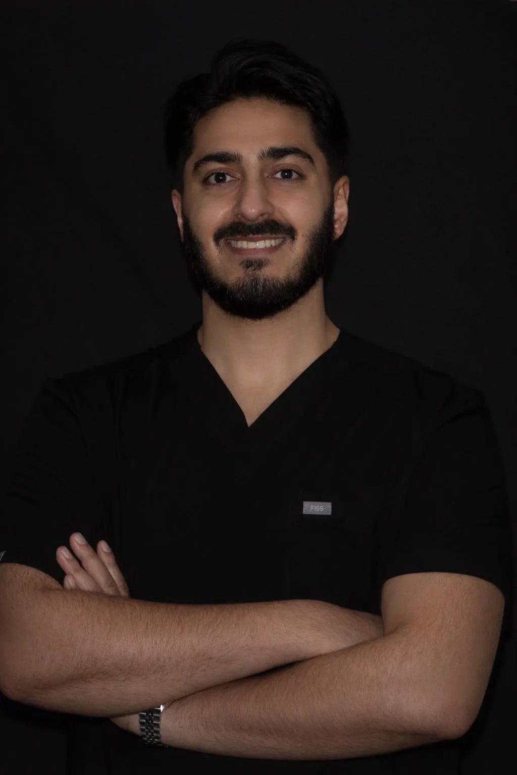 Dr Hamza Mirza, Clinical Lead at Sale Dental Spa