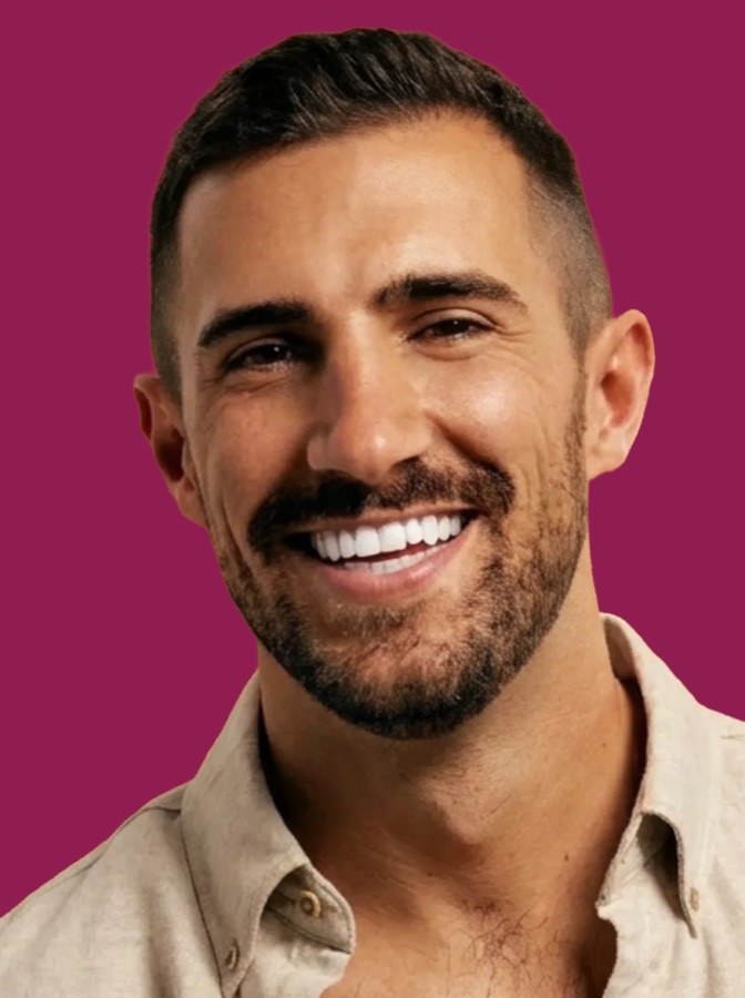 After clear aligner treatment, a real Sale Dental Spa patient