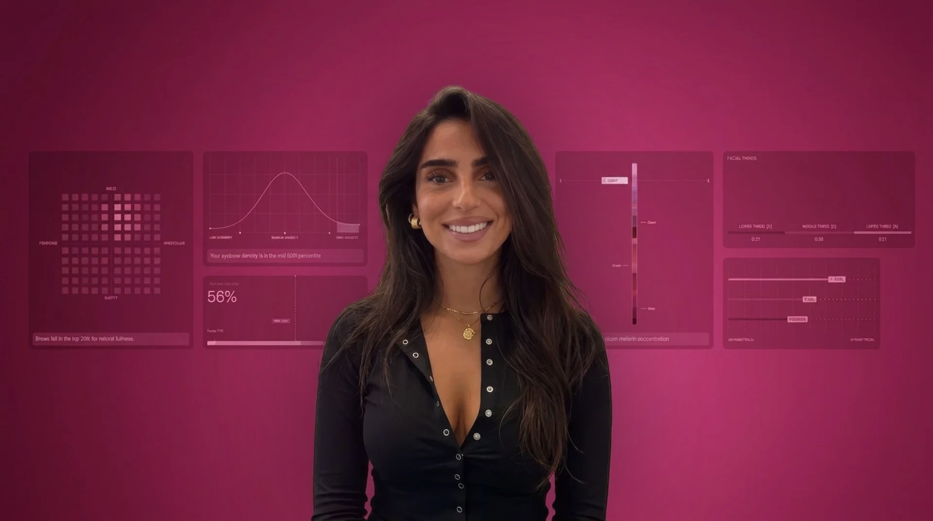 3D smile analysis at Sale Dental Spa