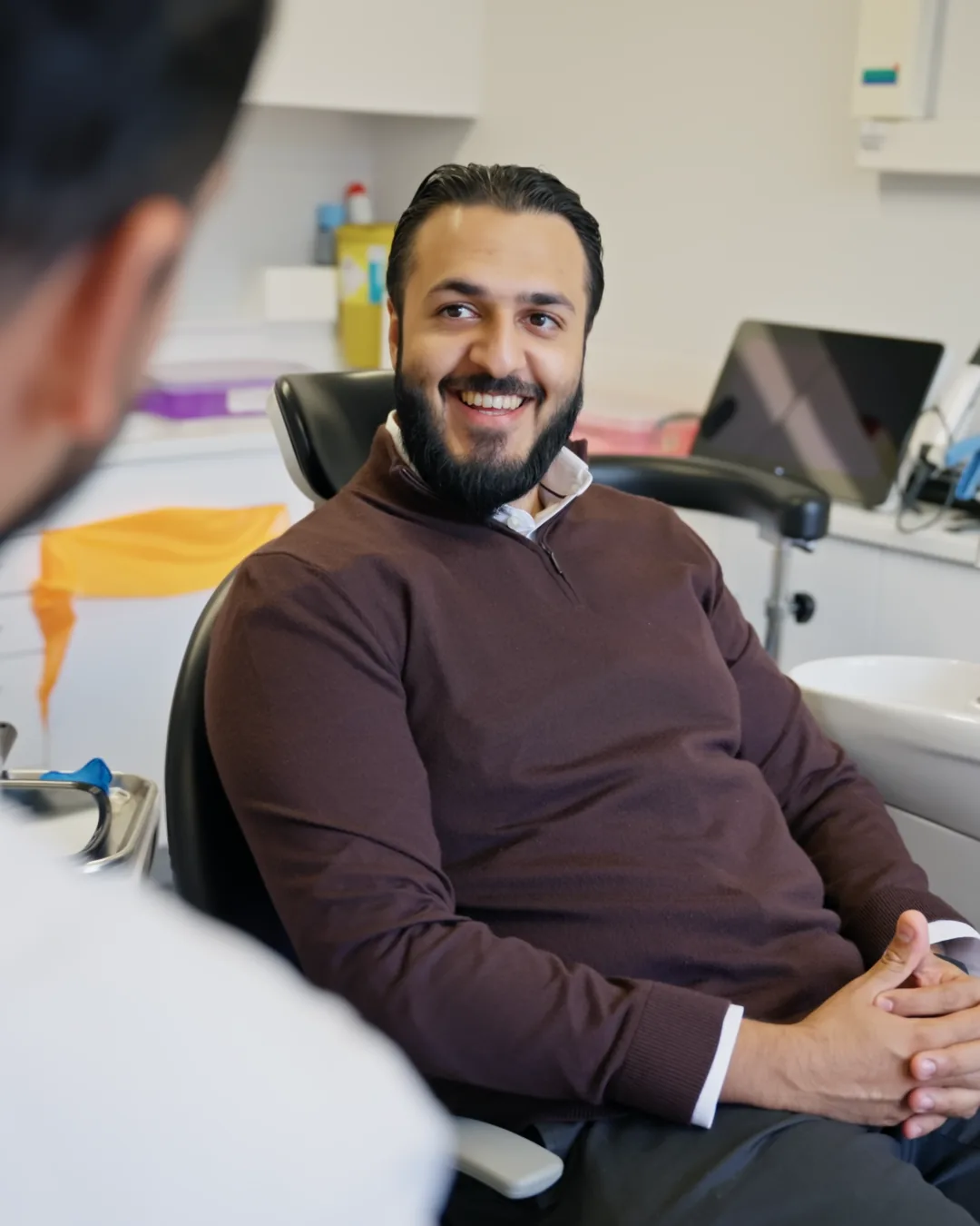 Dr JK, implant dentist at Sale Dental Spa