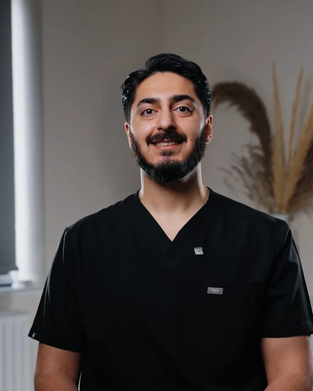 Dr Hamza Mirza, Clinical Lead at Sale Dental Spa