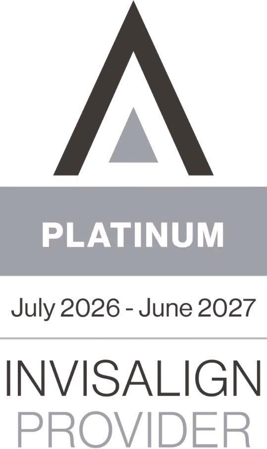 Invisalign Advantage Platinum badge, July 2026 to June 2027