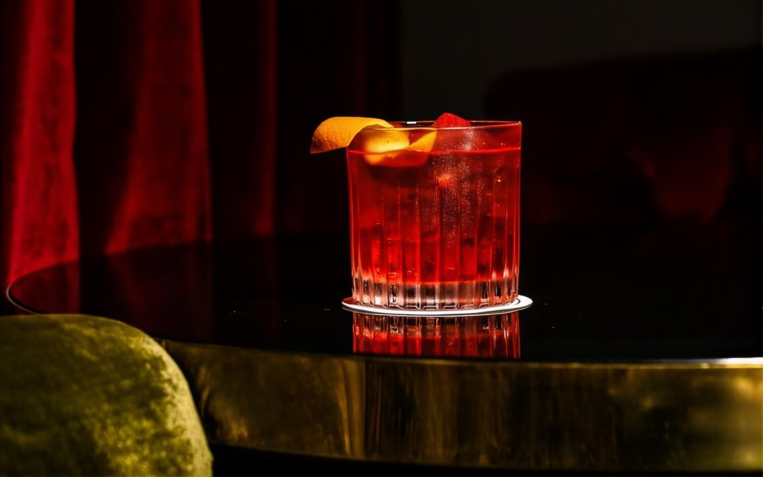 A cocktail at Stella Cocktail Club