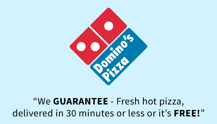Domino's Pizza USP