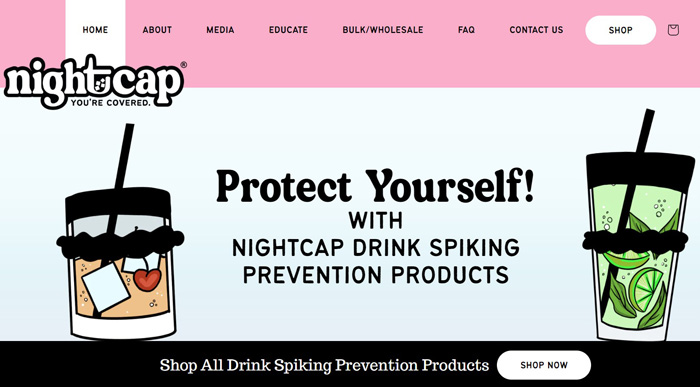 Nightcapit.com - Website Designed by Website.Design