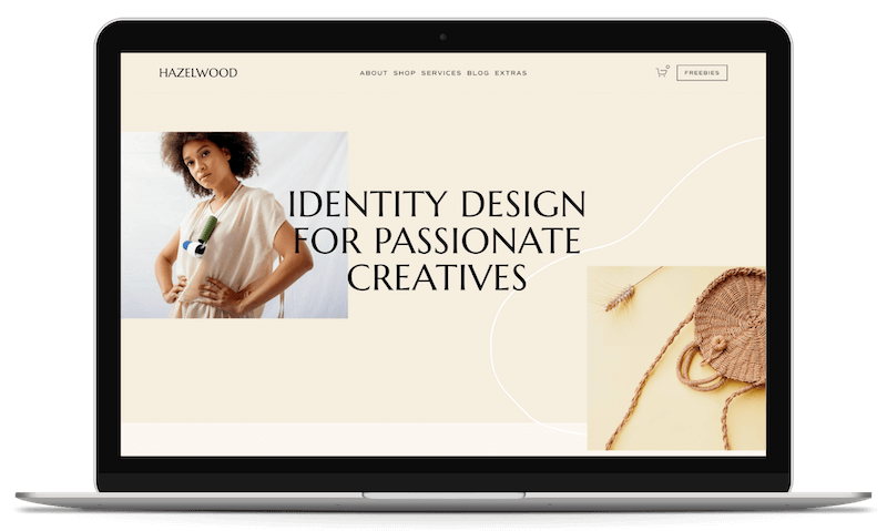 beautiful designs with squarespace