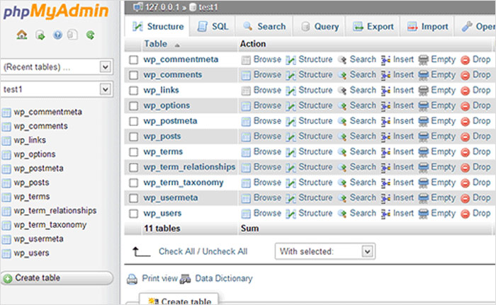 Understanding your database