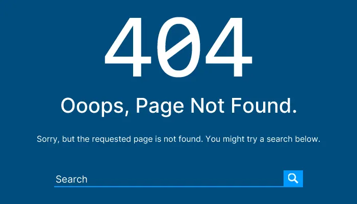Manage 404 errors with a WordPress plugin