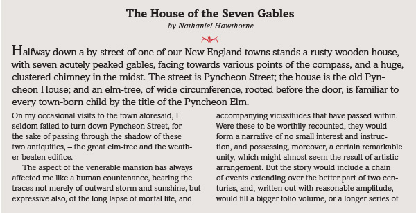 Columns in typography