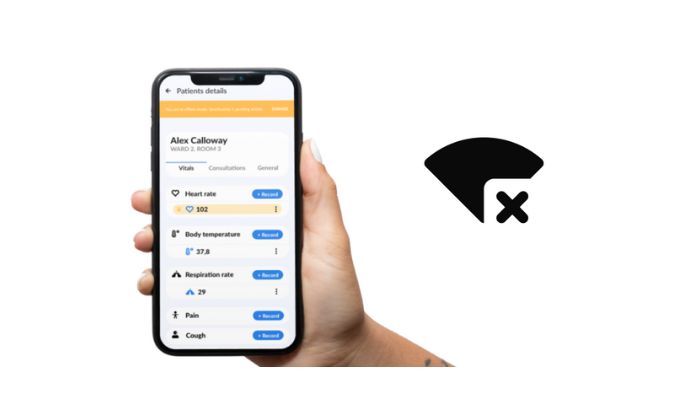 Offline data collection