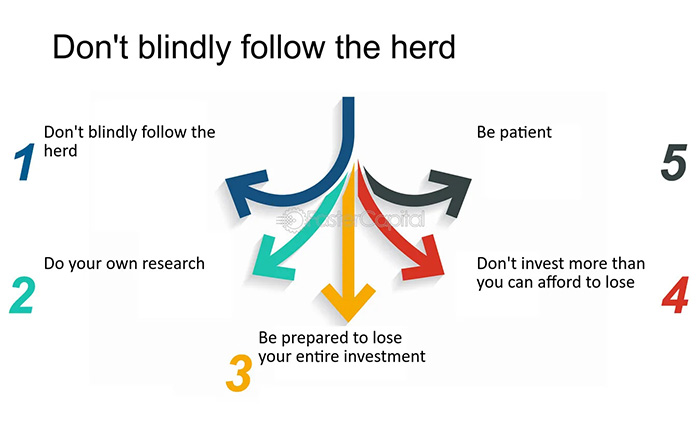 Avoid Blindly Following the Herd