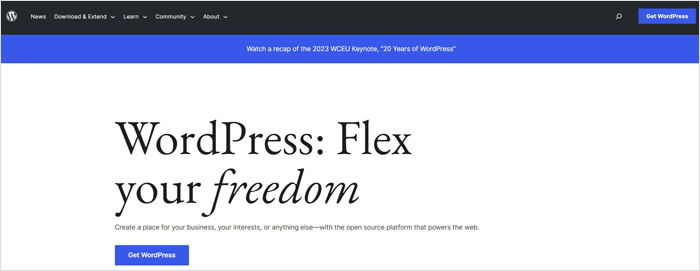WordPress Best Free Website Design Tools