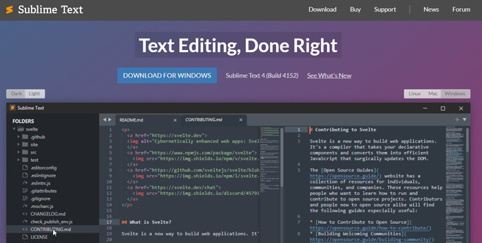 Sublime Text