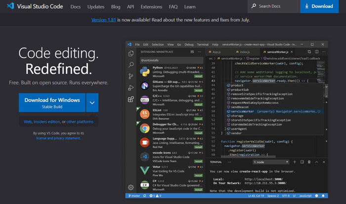 Visual Studio Code