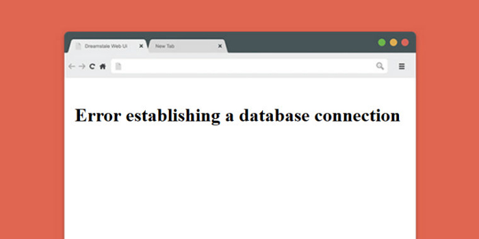 Error establishing a database connection