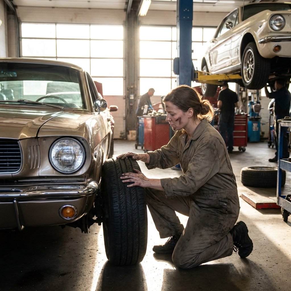 Why Timely Tire Repair and Routine Maintenance Matters image