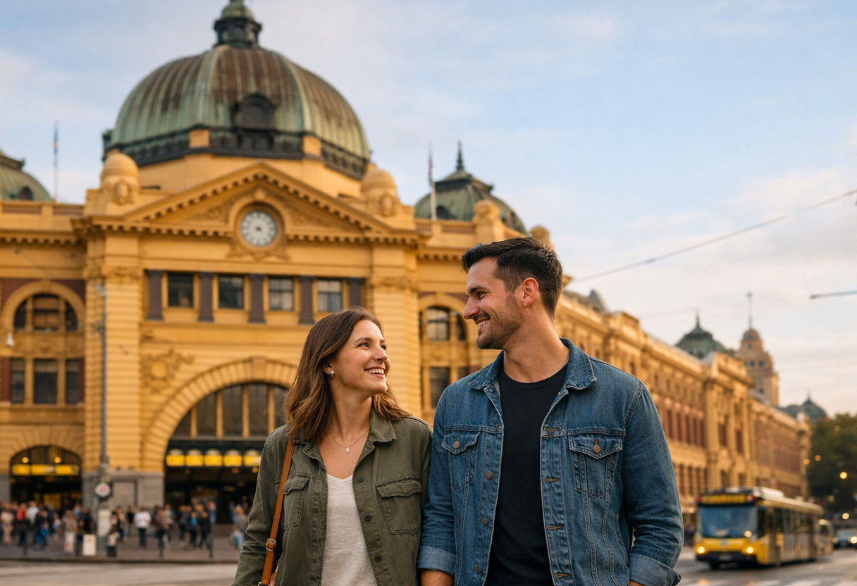 Melbourne city walk
