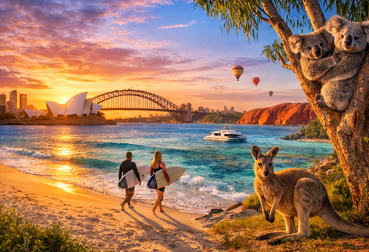 Australian tourism board