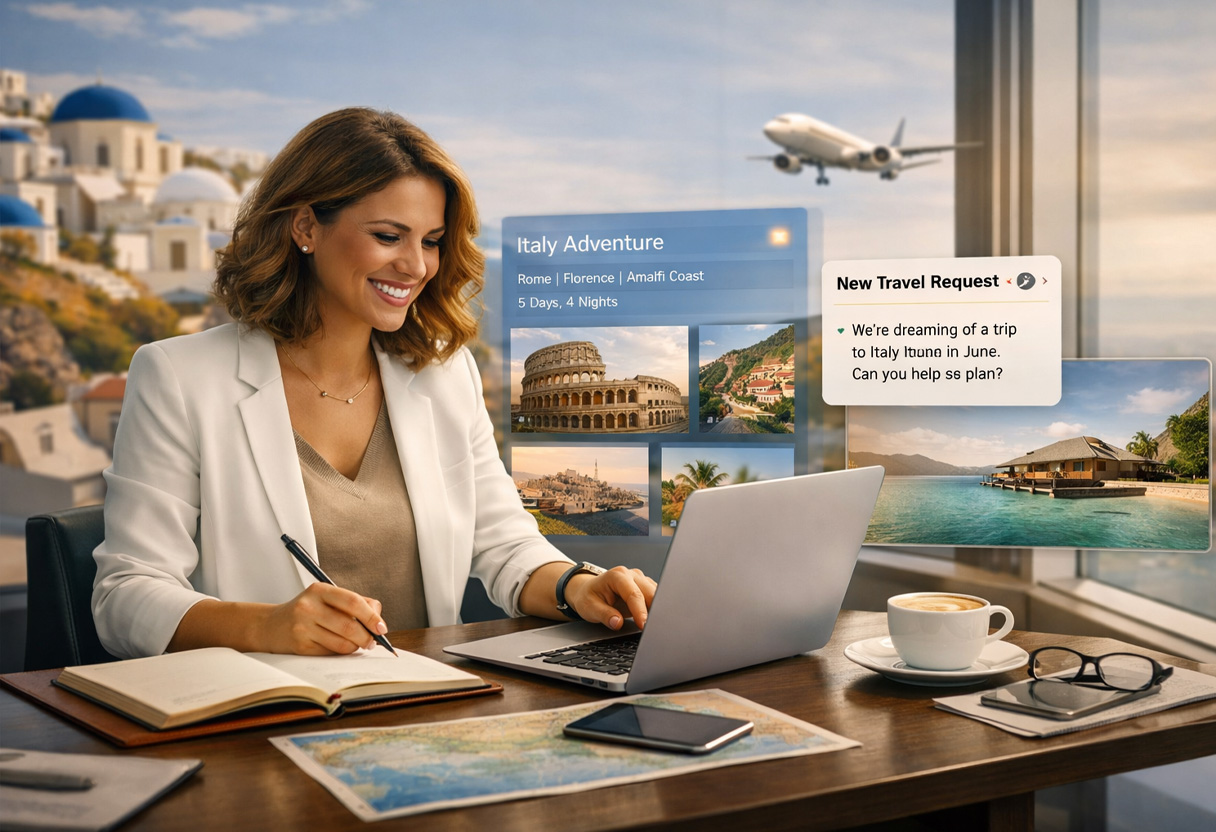 travel agent