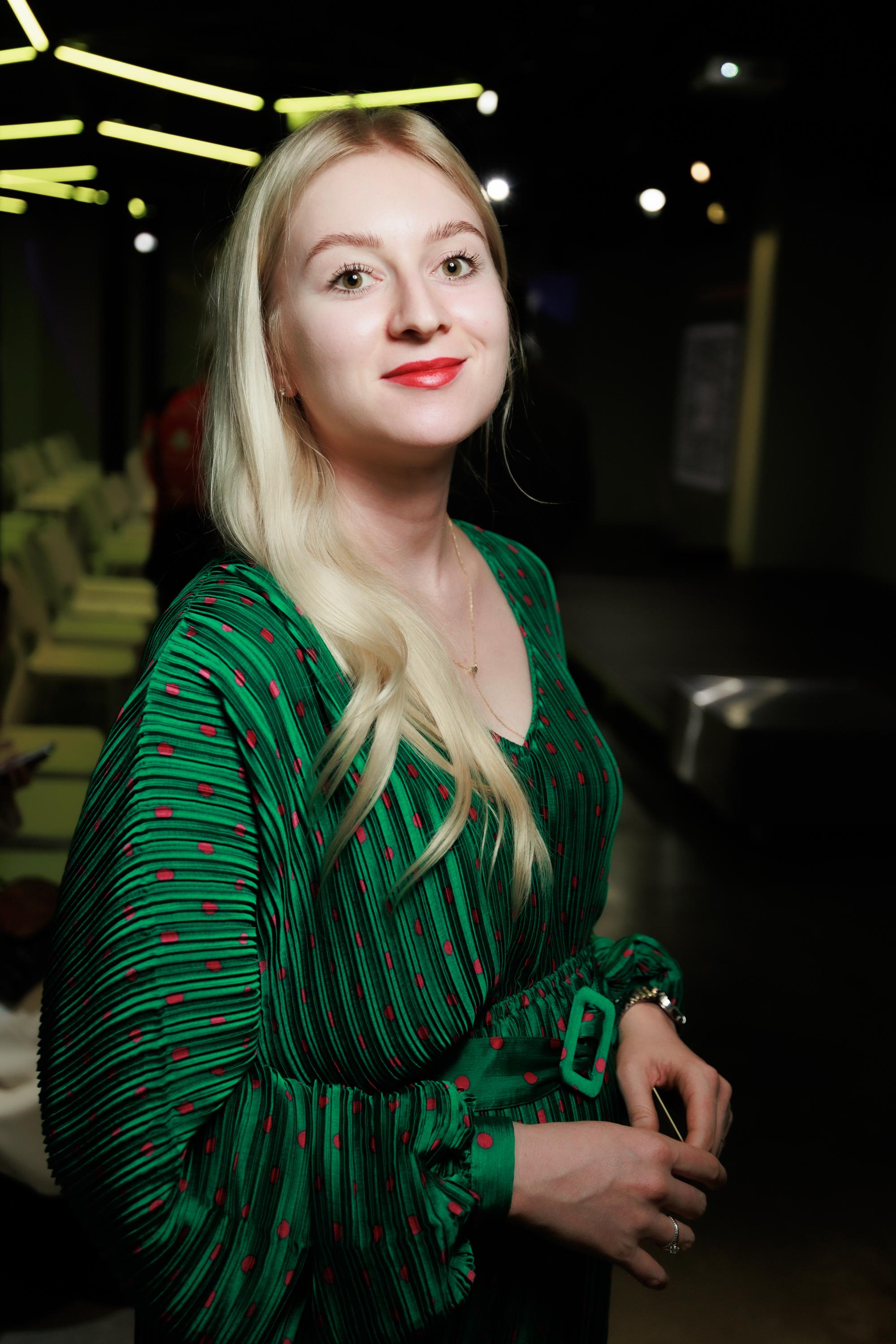 Yuliia Darchych, Project Coordinator, Inno