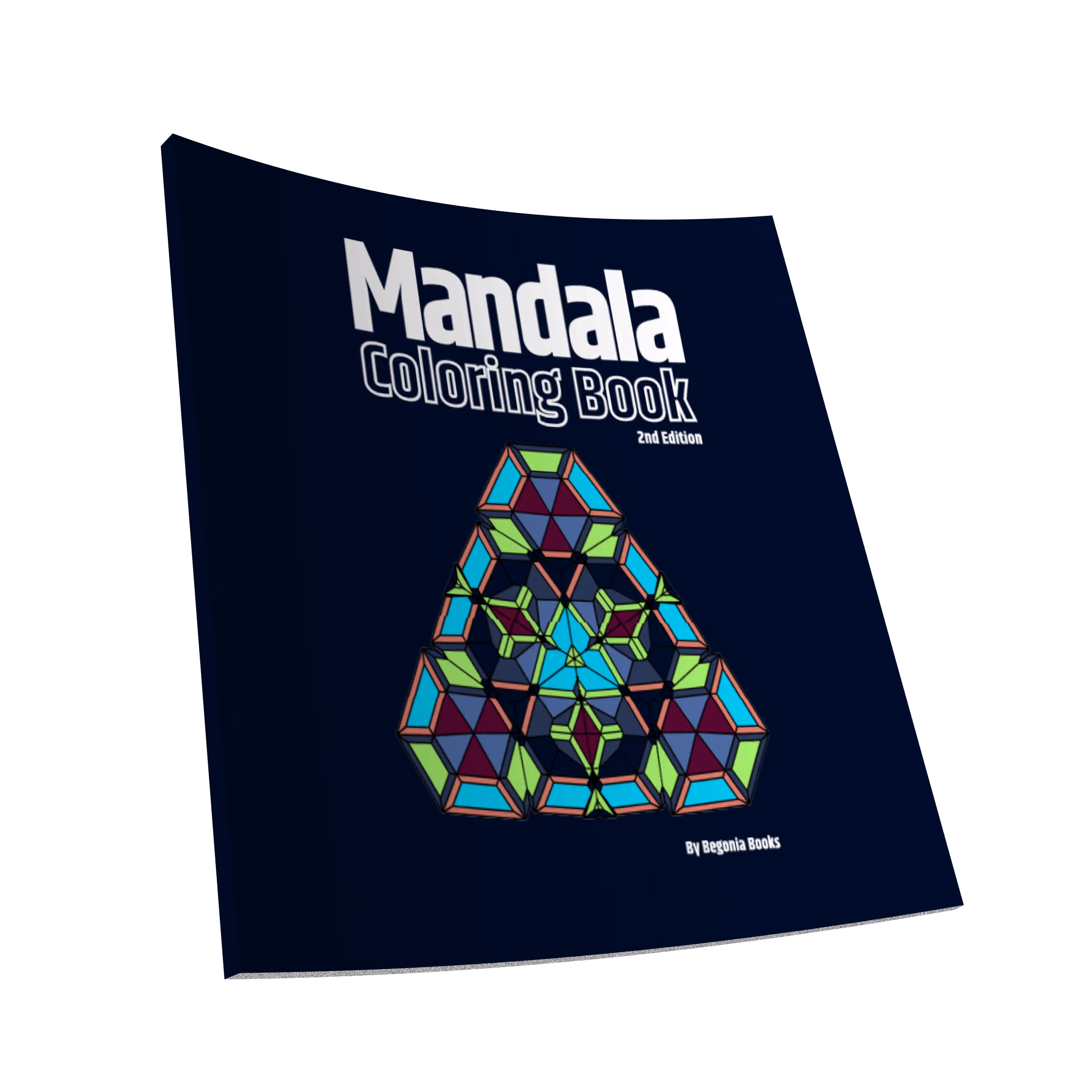 mandala book dark