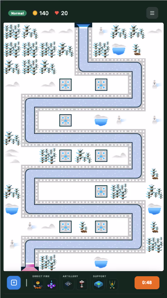 JTD frostbite map