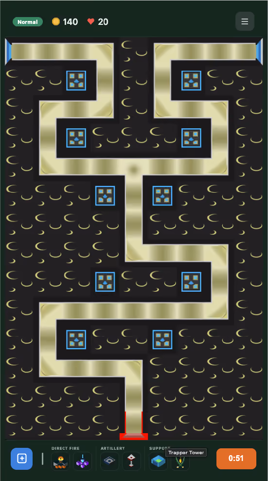 JTD the moon map
