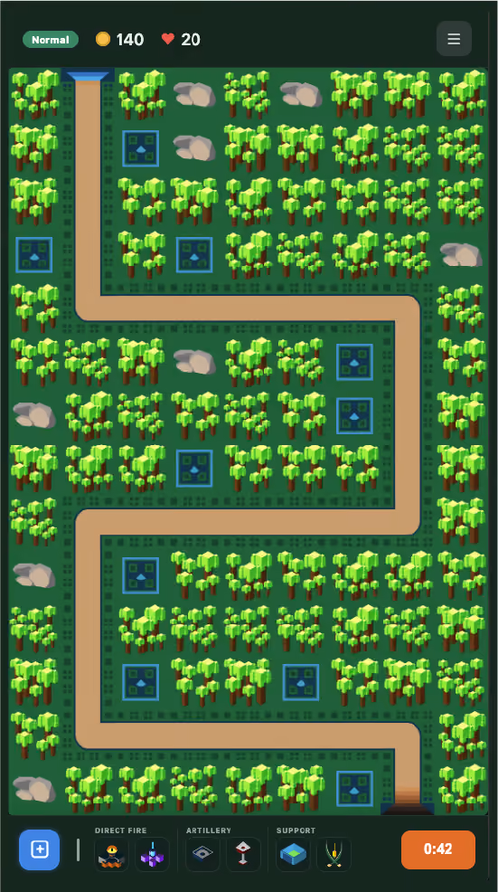 JTD forest map