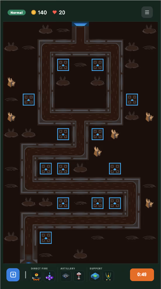 JTD dead oasis map