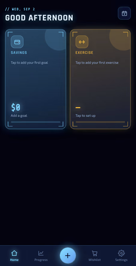 solstice app dashboard empty