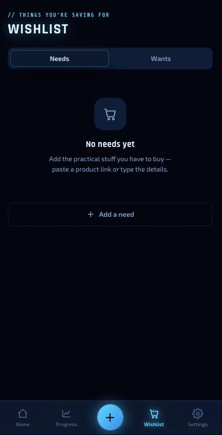 solstice app wishlist