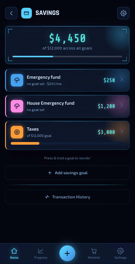 solstice app savings