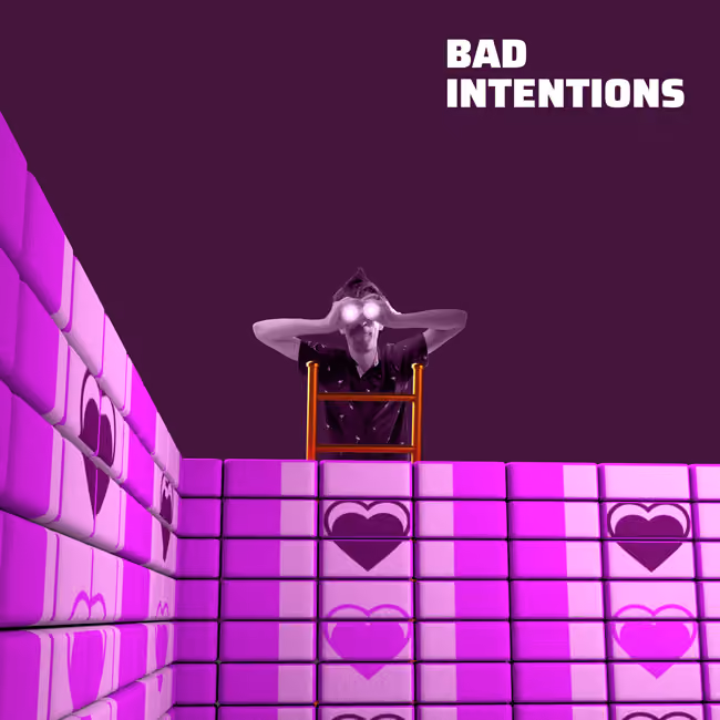 Mindful Shrimp bad intentions cover