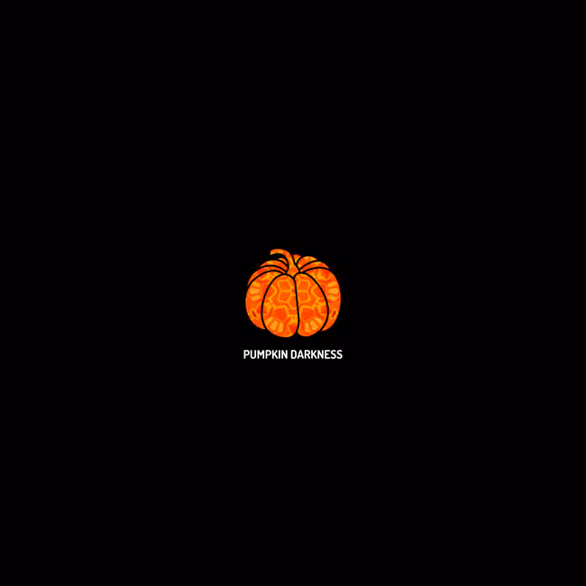 Mindful Shrimp pumpkin darkness