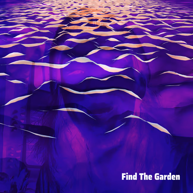 Mindful Shrimp find the garden