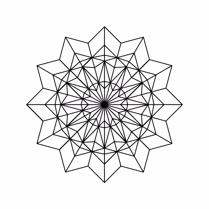 mandala example from 1st edition
