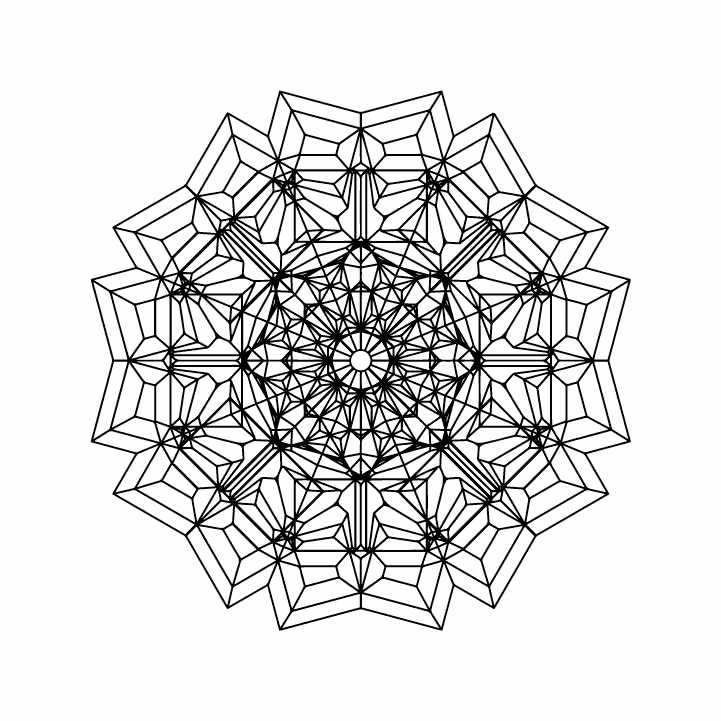 mandala example from 1st edition