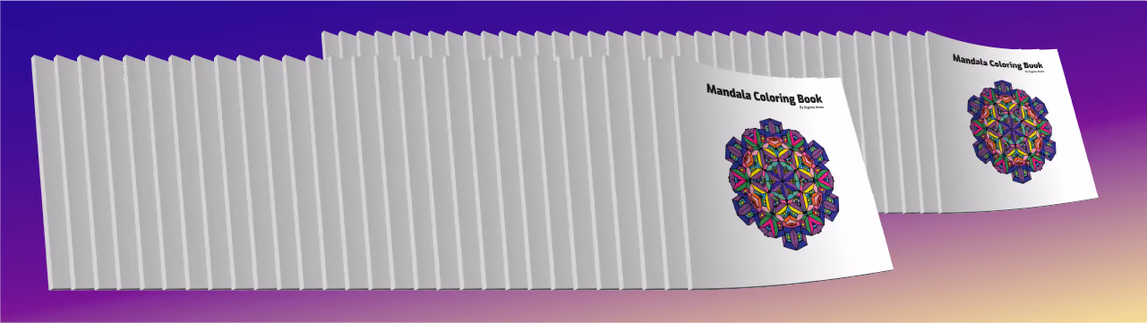 mandala coloring book 1st edition banner